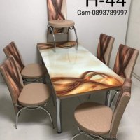 Трапезни маси с 6 стола , снимка 15 - Маси - 38364330