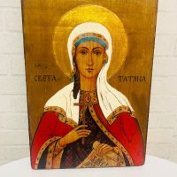 Икона на Св.Татяна , снимка 1 - Икони - 43931067