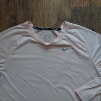  Nike W NK BRTHE TAILWIND TOP - страхотна дамска блуза, снимка 4 - Блузи с дълъг ръкав и пуловери - 39641297