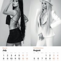 12 листов луксозен календар за 2024, снимка 4 - Други - 43488486