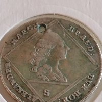 Стара монета 20 кройцера 1770г. ALEXANDER MARCH за КОЛЕКЦИОНЕРИ 43055, снимка 5 - Нумизматика и бонистика - 43950220