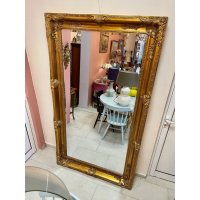 Голямо класическо огледало - GOLD 210 / 117 см., снимка 6 - Огледала - 43940112