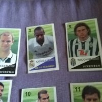 Футболни картички за албум на Манчестър Юнайтед-Реал М-Интер-Ювентус 2002година, снимка 10 - Футбол - 32973682