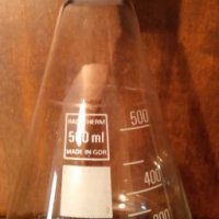 Лабораторни колби-Rosotherm-500мл- Нови