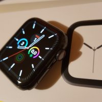 Apple Watch S4 Cellular STAINLESS STEEL 44MM (4TH GEN)-Гаранция!, снимка 5 - Смарт часовници - 38191099