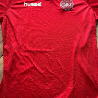 Футболна тениска Дания, снимка 2 - Футбол - 44896380