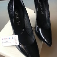 Нови, снимка 7 - Дамски обувки на ток - 43999637