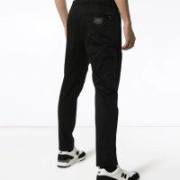 Dolce & Gabbana DG Black Logo Plaque Мъжки Спортни Панталони size 50 (M / L) и 54 (XL), снимка 4 - Панталони - 43094908