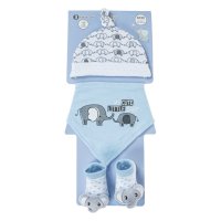 Бебешки коплект за новородено, слончета, снимка 1 - Комплекти за бебе - 43393953
