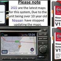 🚘🚘🚘 🇧🇬 2023 SD карта Nissan Connect 1 v.12 навигация ъпдейт Нисан QASHQAI,JUKE,X-TRAIL MICRA, снимка 12 - Аксесоари и консумативи - 31081697