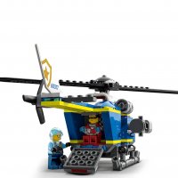 LEGO® City Police 60317 - Полицейско преследване в банката, снимка 9 - Конструктори - 38927949