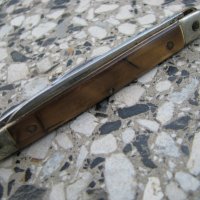 Джобно ножче ножка Шипка, снимка 5 - Антикварни и старинни предмети - 28287130