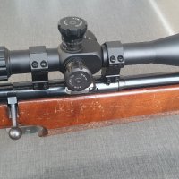 Малокалибрена пушка Anschutz Match mod. 54 cal. .22LR с оптика ZOS 10-40x60 SFE, снимка 3 - Бойно оръжие - 40073141