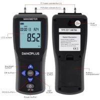 Манометър за измерване на вакуум, газово налягане, диференциално налягане, снимка 7 - Други машини и части - 40758734