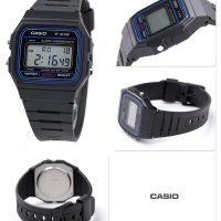 НОВ ОРИГИНАЛЕН ЧАСОВНИК CASIO F91W. КАСИО F-91W-1YEG. F-91W, снимка 3 - Мъжки - 32820264