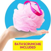 Нов детски комплект за баня Барби Barbie бомбички вана гъба за тяло, снимка 3 - Други - 40673298
