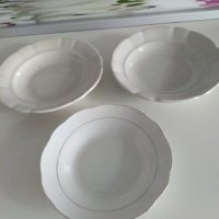 Порцеланови чинии, снимка 4 - Чинии - 31638731