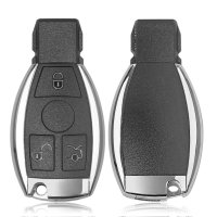 ключ за Мерцедес кутийка за ключ за Mercedes A C B E GL GLK ML 3 бутона, снимка 4 - Аксесоари и консумативи - 43249216