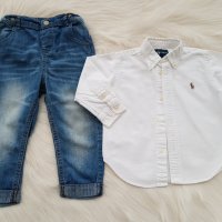 Детски дънки TU 18-24 месеца, снимка 6 - Панталони и долнища за бебе - 32404398