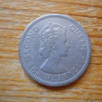 монети - Кариби, Тринидад и Тобаго, снимка 2 - Нумизматика и бонистика - 43956759