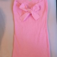 Дамска рокля в розово , снимка 2 - Рокли - 37467561