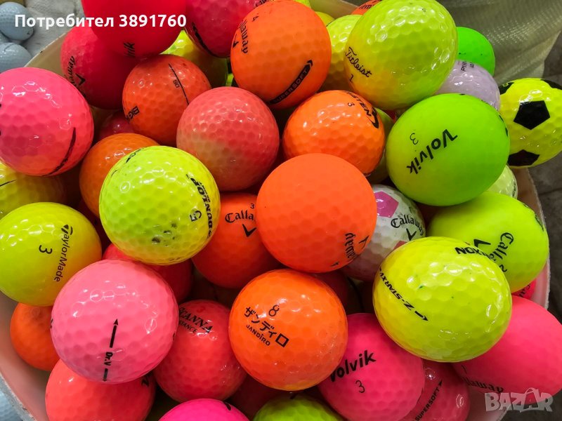 голф топки, снимка 1