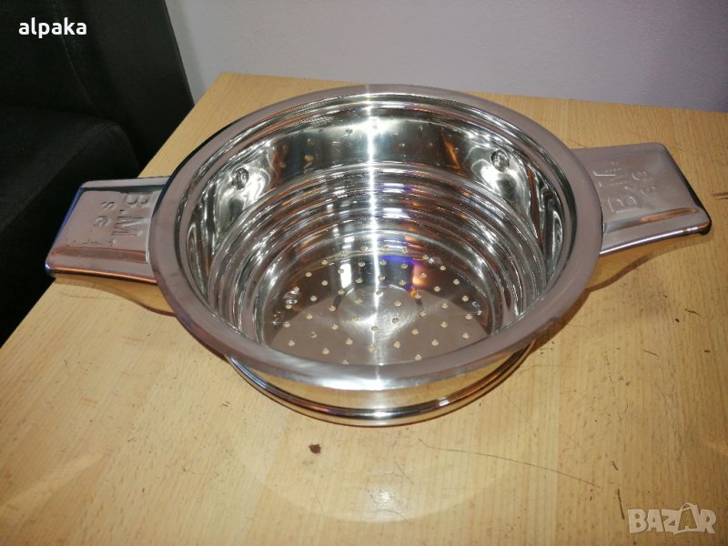 Продавам решетъчна тенджера алпака, снимка 1