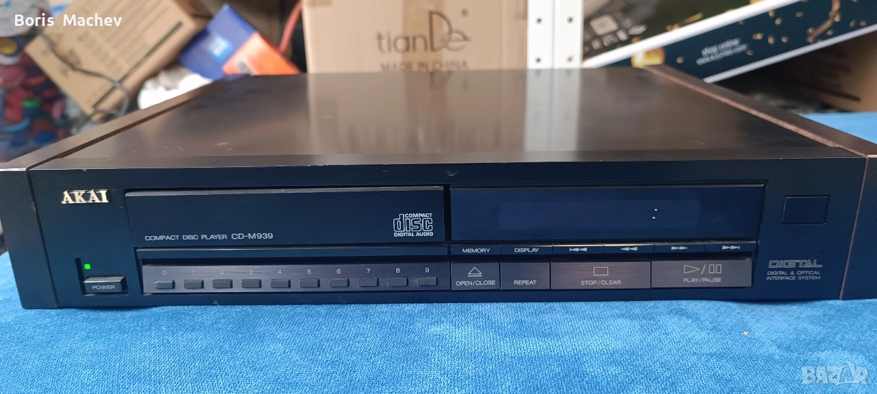 CD transport Akai CD-M939, снимка 1