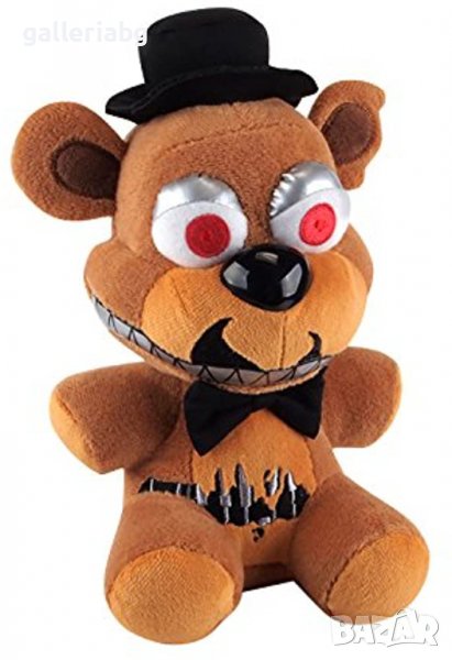 Плюшена играчка на Фреди - Five Nights at Freddy’s - Freddy Fazbear, снимка 1