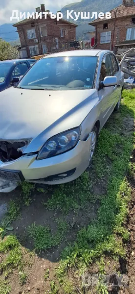 Mazda 3 1.6 бензин на части, снимка 1