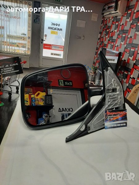 Огледало ляво  за Фолкваген Транспортер Т4/VW Transporter T4-НОВО-, снимка 1