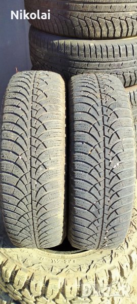 2бр зимни гуми за микробус 175/65R14 C Goodyear, снимка 1