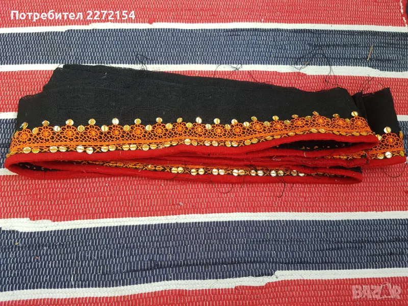 Носия кърлянка бродерия, снимка 1