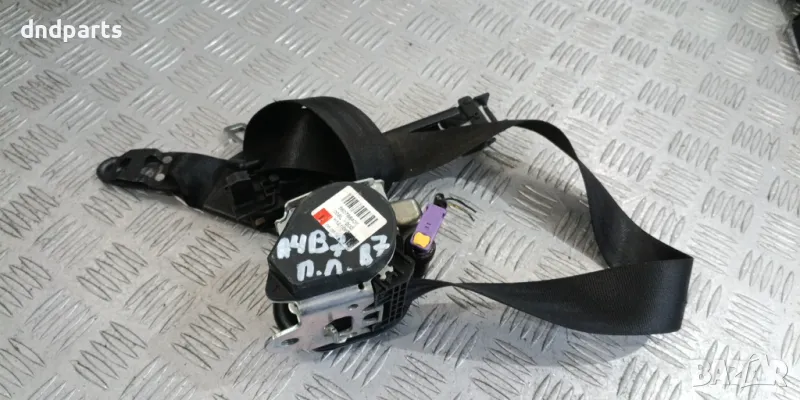 Предпазен колан Audi A4 B7 2005г.(преден ляв)	, снимка 1
