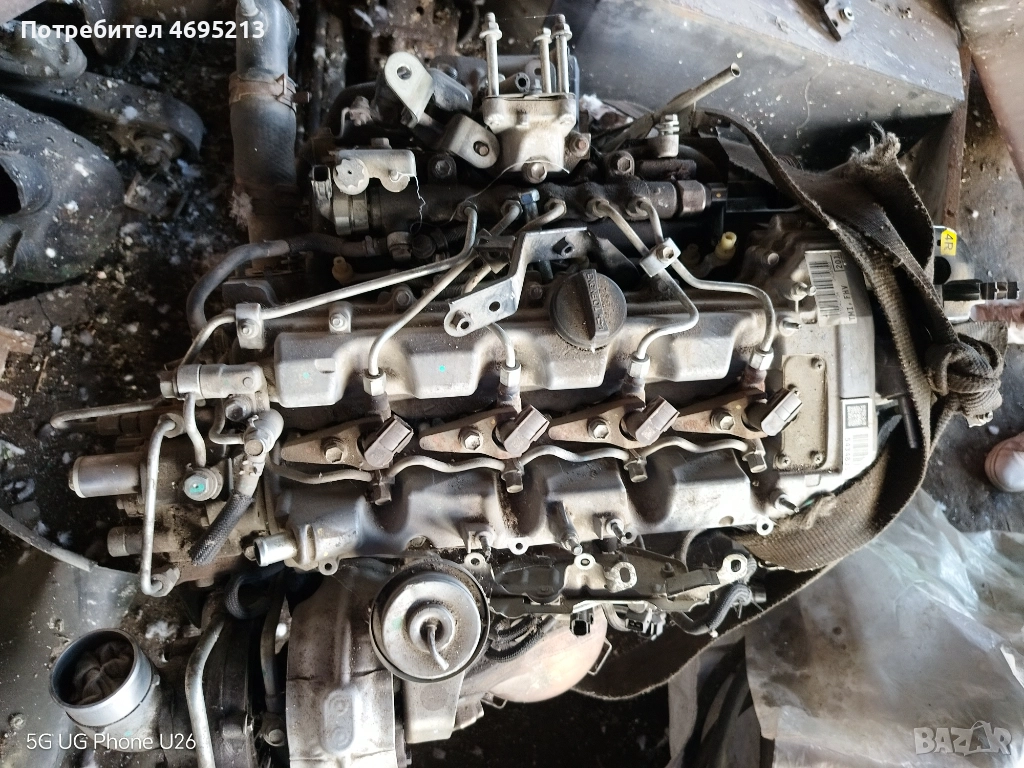 Двигател Toyota 2.2 d cat 2AD 2008г, снимка 1