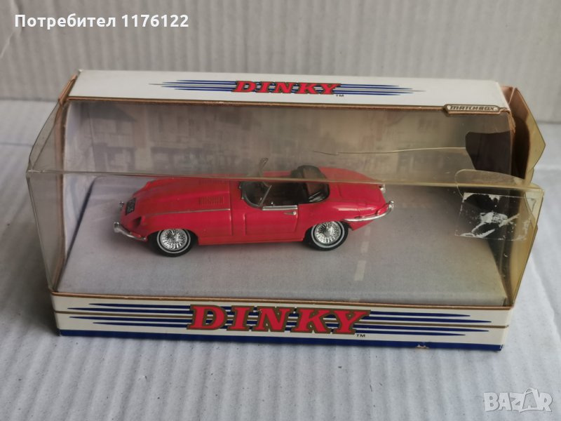 Matchbox MOY Dinky DY-18 '68 Jaguar E Type Mk 1 1/2 Cabrio Ретро Модел Нов В Кутия, снимка 1
