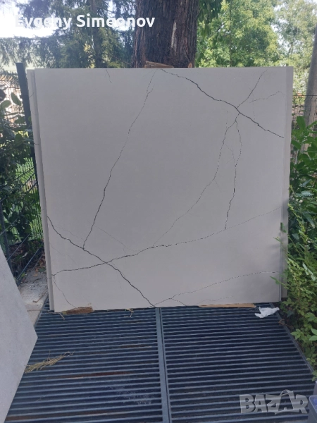 Плочи гранитогрес с размери 160/160см, дебелина 6мм, 5бр., снимка 1