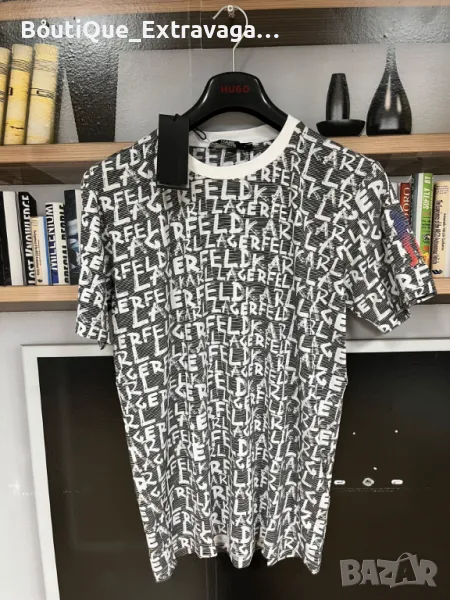 Мъжка тениска Karl Lagerfeld !!!, снимка 1