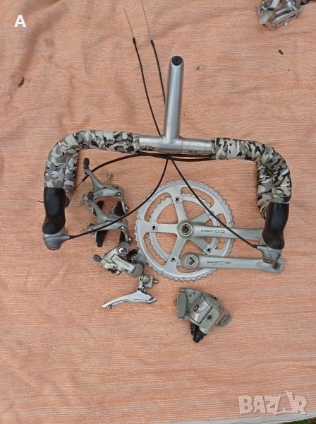 SHIMANO 105 (шосеен монтаж 2х8), снимка 1