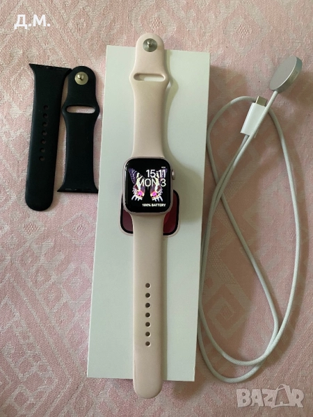 Apple Watch 9 41mm -pink, снимка 1