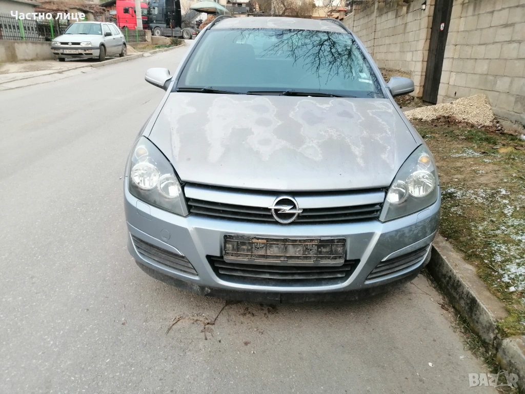 Opel Astra H Estate 1.7cdti 101 к.с на части, снимка 1