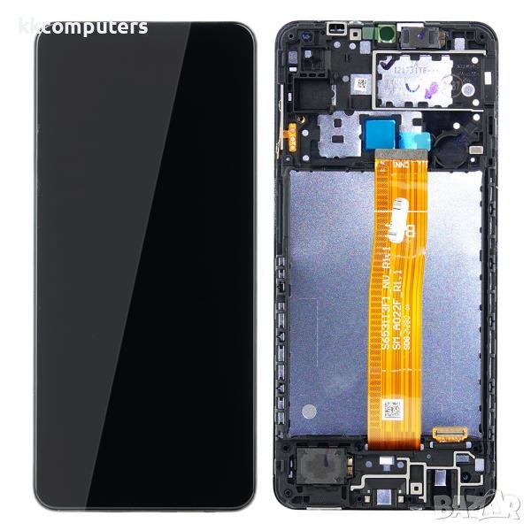 LCD Дисплей за Samsung SM-A022F A02 2021 / GH82-25250A / Тъч скрийн / Рамка / Оригинал Service Pack, снимка 1