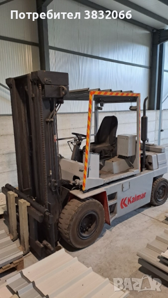 Дизелов мотокар Kalmar, снимка 1