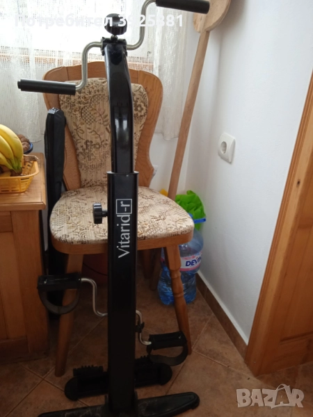 Преносим Велоергометър Vitarid-R, снимка 1