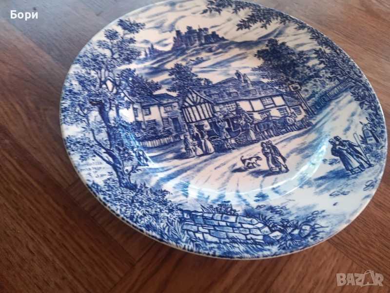 Английска чиния, снимка 1