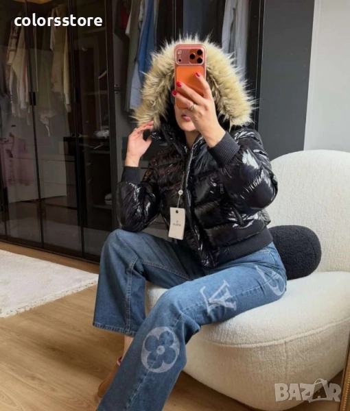 Дамско зимно яке Монклер/BR21l, снимка 1