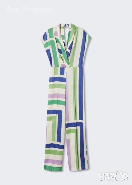 Сатенен гащеризон Mango XS, снимка 1