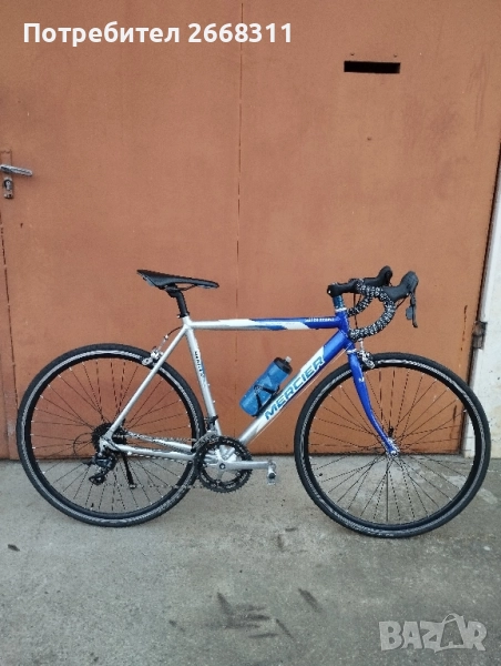 Шосеен велосипед MERCIER, снимка 1
