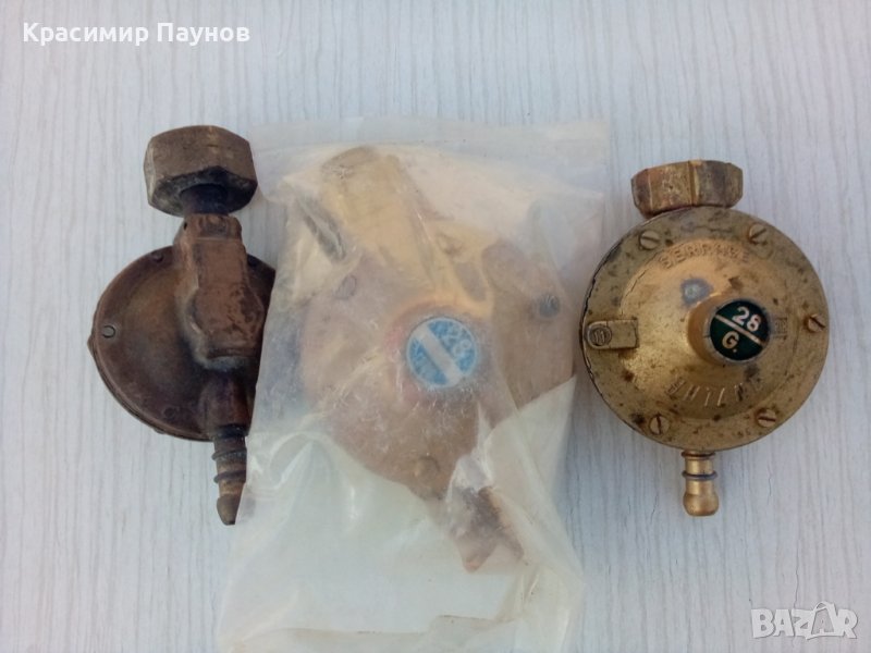 Газови вентили 3 бр. Цената е за трите ., снимка 1
