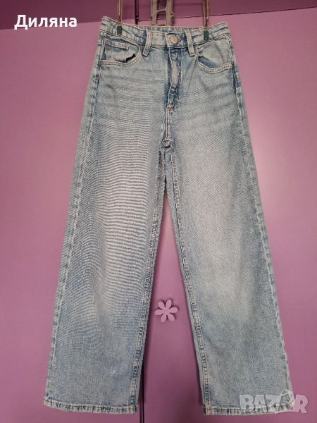 Дънки за момиче H&M 140 см, снимка 1